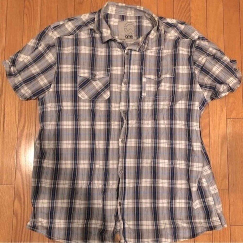 Plaid Button Down Shirt